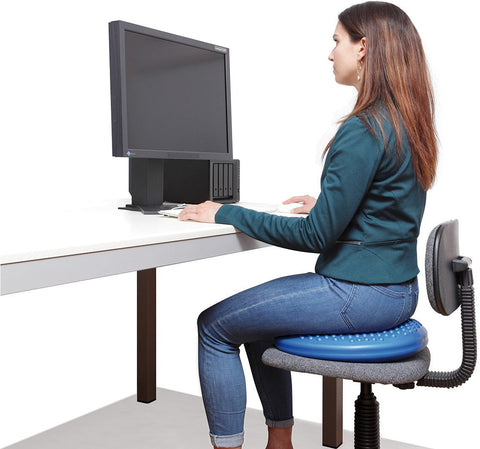 Disc o Sit - Proprioceptive Balance Seat-ADD/ADHD,Additional Need,AllSensory,Balancing Equipment,Calming & Anxiety,Dyspraxia,excell2,Gross Motor and Balance Skills,Gymnic,Helps With,Learning Difficulties,Matrix Group,Movement Breaks,Movement Chairs & Accessories,Proprioceptive,Seating,Sensory Processing Disorder,Teen Sensory Weighted & Deep Pressure,Vestibular,Wellbeing Furniture-Learning SPACE