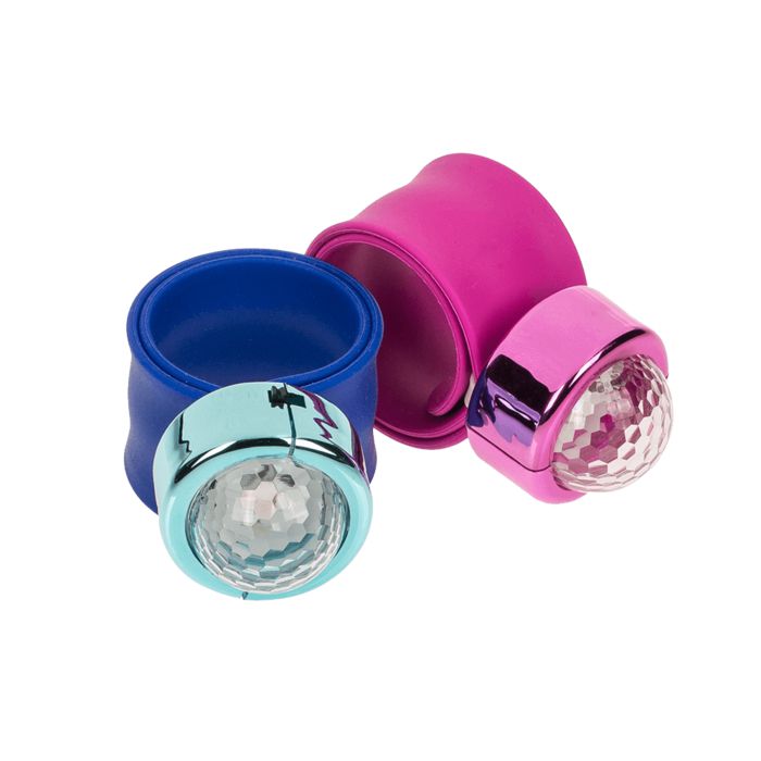 Disco Ball Snap Bracelets, Learning SPACE
