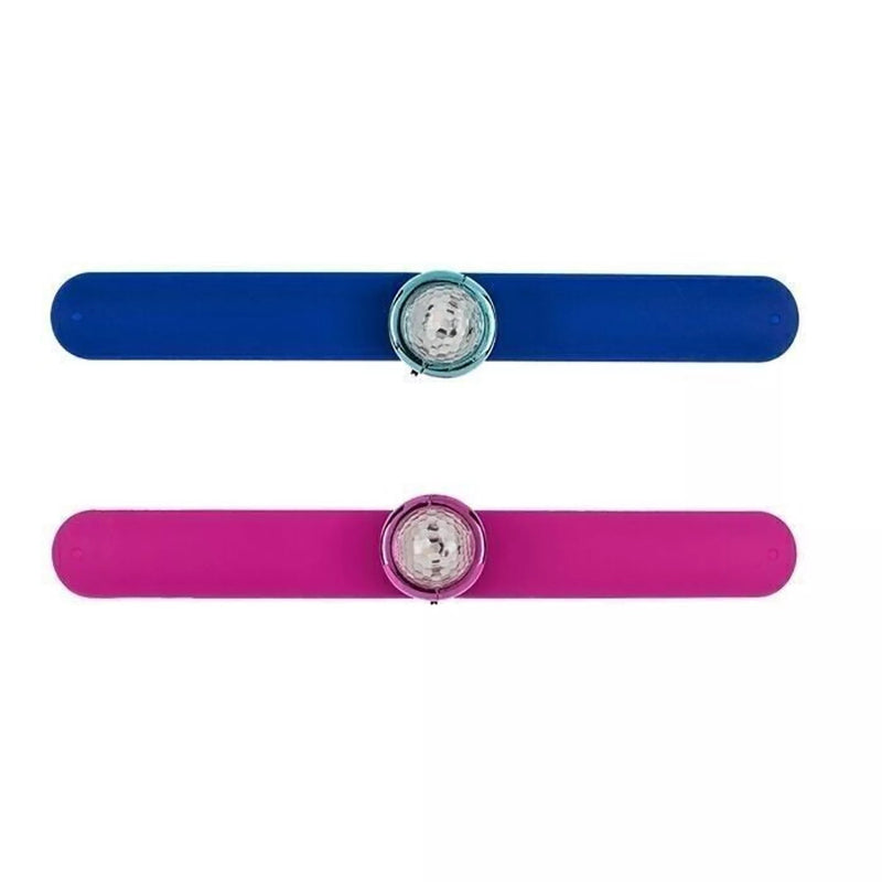 Disco Ball Snap Bracelets, Learning SPACE