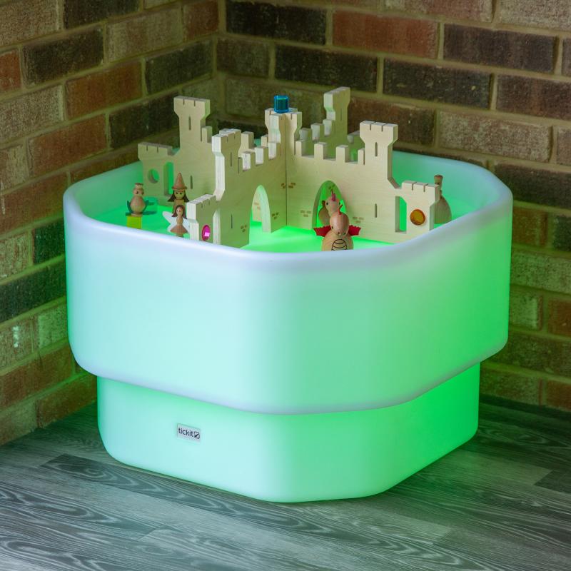 Discovery Glow Mini Tuff Table