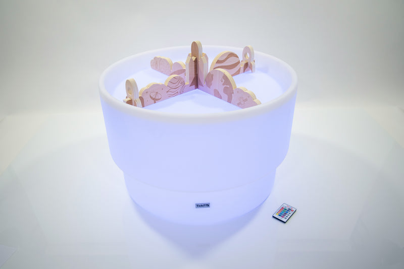 Discovery Space Sensory Bundle, Learning SPACE