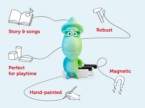 Disney - Soul Tonies Character-AllSensory,Calming & Anxiety,Calming and Relaxation,Fire. Police & Hospital,Helps With,Imaginative Play,Music,Sound,Tonies-Learning SPACE