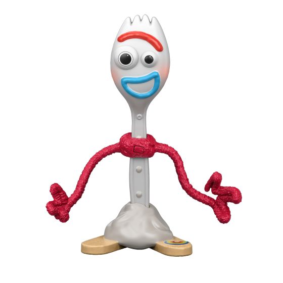Disney and Pixar Toy Story 5 Interactables Talking Forky Figure, Learning SPACE