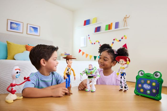 Disney and Pixar Toy Story 5 Interactables Talking Jessie Figure, Learning SPACE