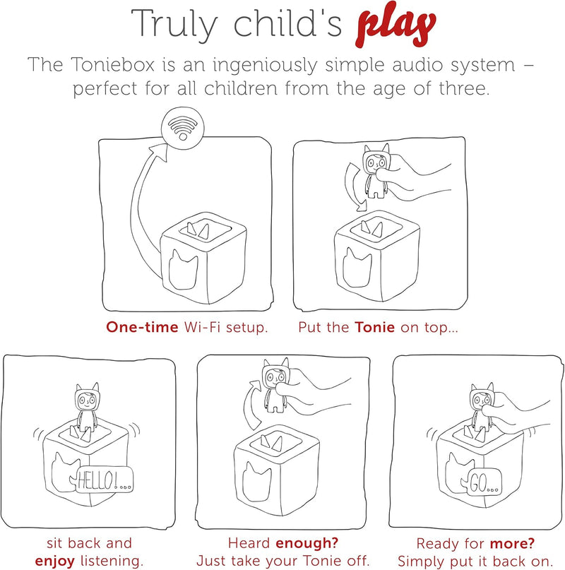Disney's Moana Tonie – Songs & Story Adventure for Toniebox, Learning SPACE