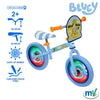 Balance Bike with Light Up Wheels 12" Bluey