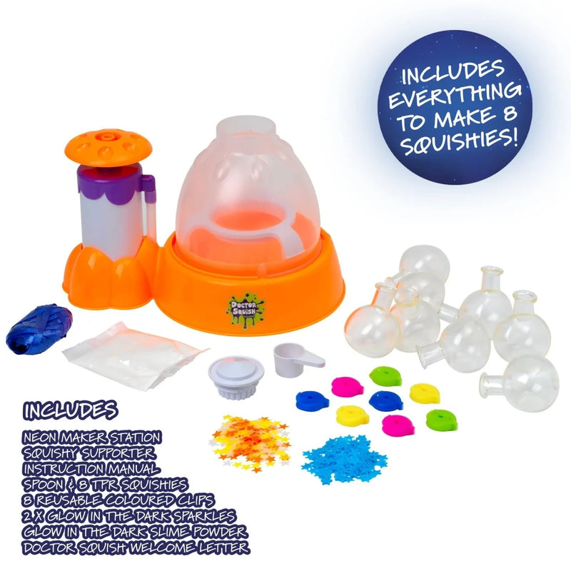 Doctor Squish Glow It Squishy Maker, Learning SPACE