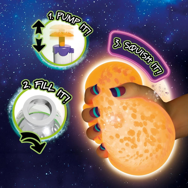 Doctor Squish Glow It Squishy Maker, Learning SPACE