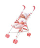 Dollsworld Folding Stroller, Learning SPACE