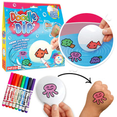 Doodle N' Dip Magic Bath Messy Play Game-Baby Bath. Water & Sand Toys,Messy Play,Water & Sand Toys,Zimpli Kids-Learning SPACE