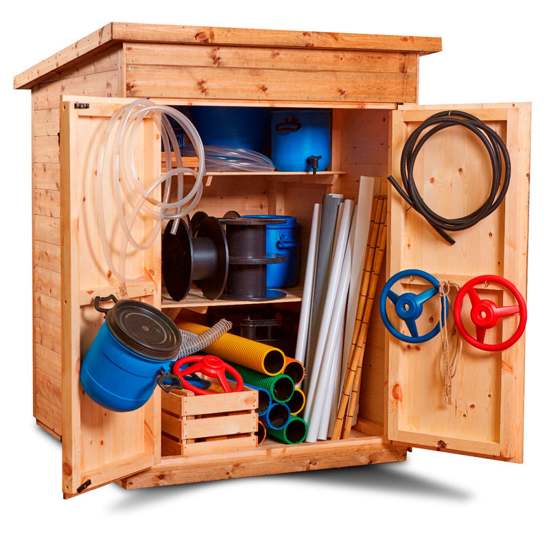 Double Depth Loose Parts Shed, Learning SPACE
