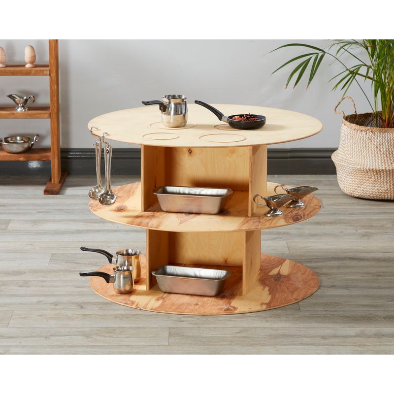 Double Kitchen Island, Learning SPACE