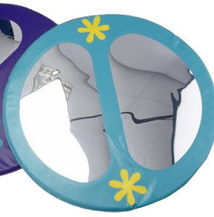 Double Mirror Baby Pad (1.2m dia), Blue Learning SPACE