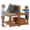 Double Nature Station and Builder Workshop Ks1, Learning SPACE