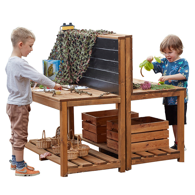 Double Nature Station and Builder Workshop Ks1, Learning SPACE