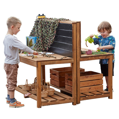 Double Nature Station and Builder Workshop Ks1, Learning SPACE
