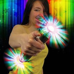 Double Rainbow Spinner Sensory Light Up Toy-Den Accessories,Sensory Light Up Toys,Visual Fun,Visual Sensory Toys-Learning SPACE