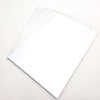Double Sided Plastic Mirrors Pack of 4, Learning SPACE
