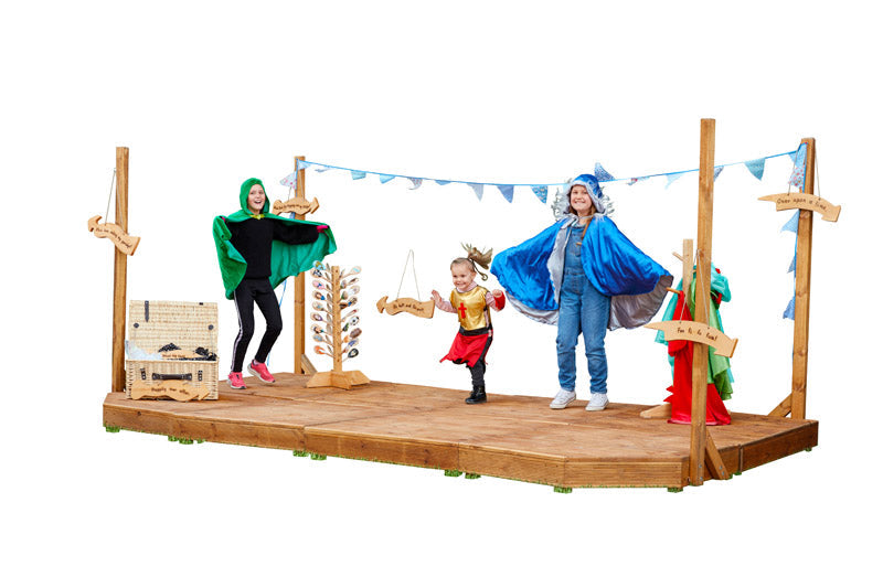 Double Stage for Kids - Large Performance Platform, Learning SPACE