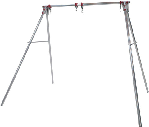 Double Swing Frame (Frame Only)-Outdoor Swings,Seasons,Stock,Summer,Teen & Adult Swings-Learning SPACE