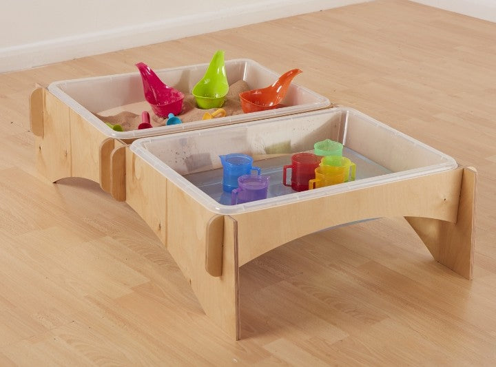 Double Toddler Explorer Station, Learning SPACE
