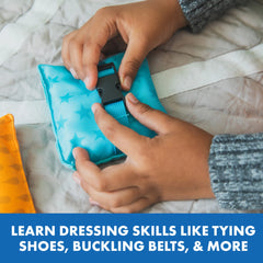 Dressing Skills Bean Bags, Early Education & Smart Toys Learning SPACE