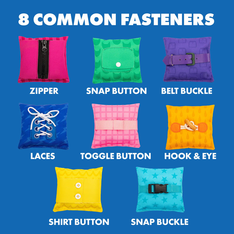 Dressing Skills Bean Bags