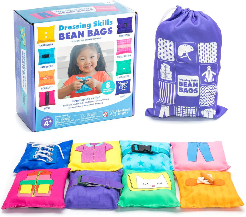 Dressing Skills Bean Bags