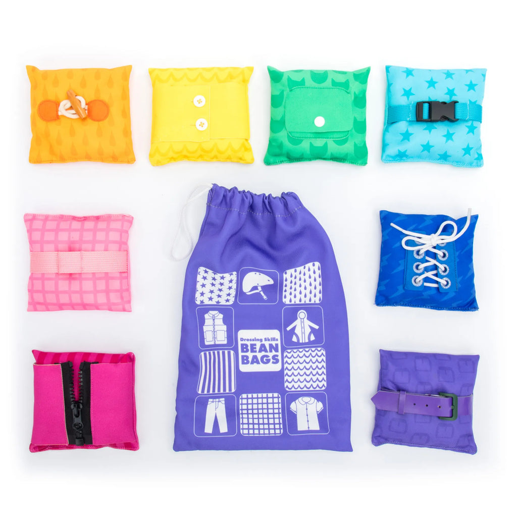 Dressing Skills Bean Bags