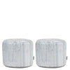 Driftwood Printed Stool Bean Bag Sets, Large set of 2 Learning SPACE