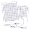 Dry Erase Graph Boards A4 Pack of 30, Learning SPACE
