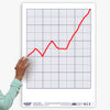 Dry Erase Graph Teachers A2+ Board, Learning SPACE