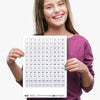 Dry Erase Pupils 1-120 Counting Boards Pack of 30, Learning SPACE
