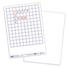 Dry Erase Pupils Grid Boards (Pack Of 30), Learning SPACE