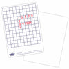 Dry Erase Pupils Grid Boards (Pack Of 30), Learning SPACE