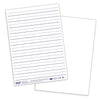 Dry Erase Pupils Literacy Boards A4 Pack of 30, Learning SPACE