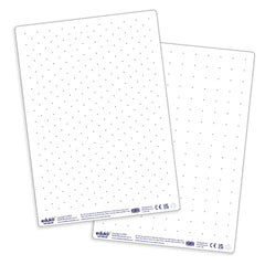 Dry Erase Pupils Matrix Boards A4 Pack of 30, Learning SPACE