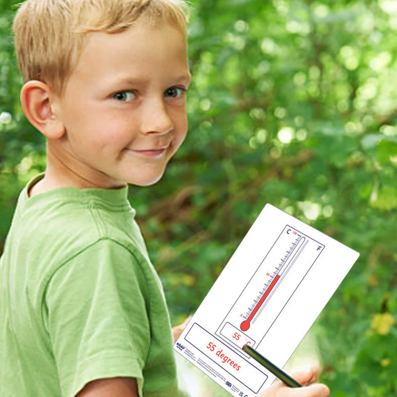 Dry Erase Pupils Measures Boards A5 Pack of 30, Learning SPACE