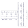 Dry Erase Pupils Number Lines Pack of 30, Learning SPACE