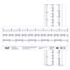Dry Erase Pupils Number Lines Pack of 30, Learning SPACE