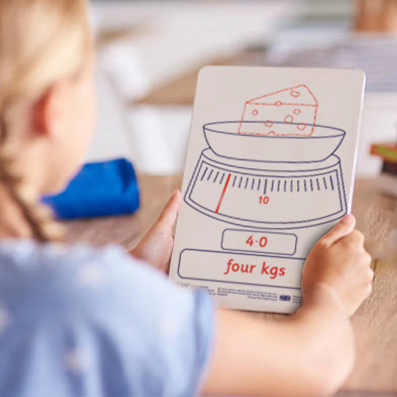 Dry Erase Pupils Weight Boards A5 Pack of 30, Learning SPACE