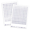 Dry Erase Teachers Counting Boards, Learning SPACE