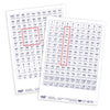 Dry Erase Teachers Counting Boards, Learning SPACE