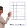 Dry Erase Teachers Grid Board, Learning SPACE