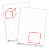 Dry Erase Teachers Matrix Boards A2, Learning SPACE