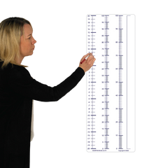 Dry Erase Teachers Number Line, Learning SPACE
