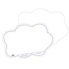Dry Erase Thought Clouds Pack of 6, Learning SPACE