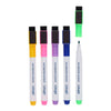 Drywipe Markers With Eraser Lid - Coloured, Learning SPACE