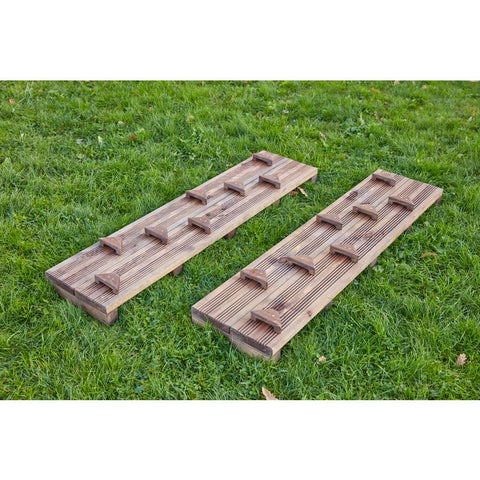 Durable Climbing Planks for Outdoor Activities (2Pk), Learning SPACE