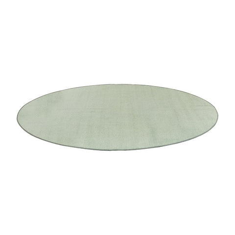 Durable & Comfortable Fern Oval Rug, Learning SPACE